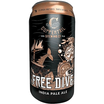 Coppertail Free Dive IPA