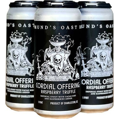 Edmunds Oast Cordial Offering Stout  4pk Cn