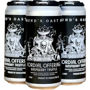 Edmunds Oast Cordial Offering Stout  4pk Cn