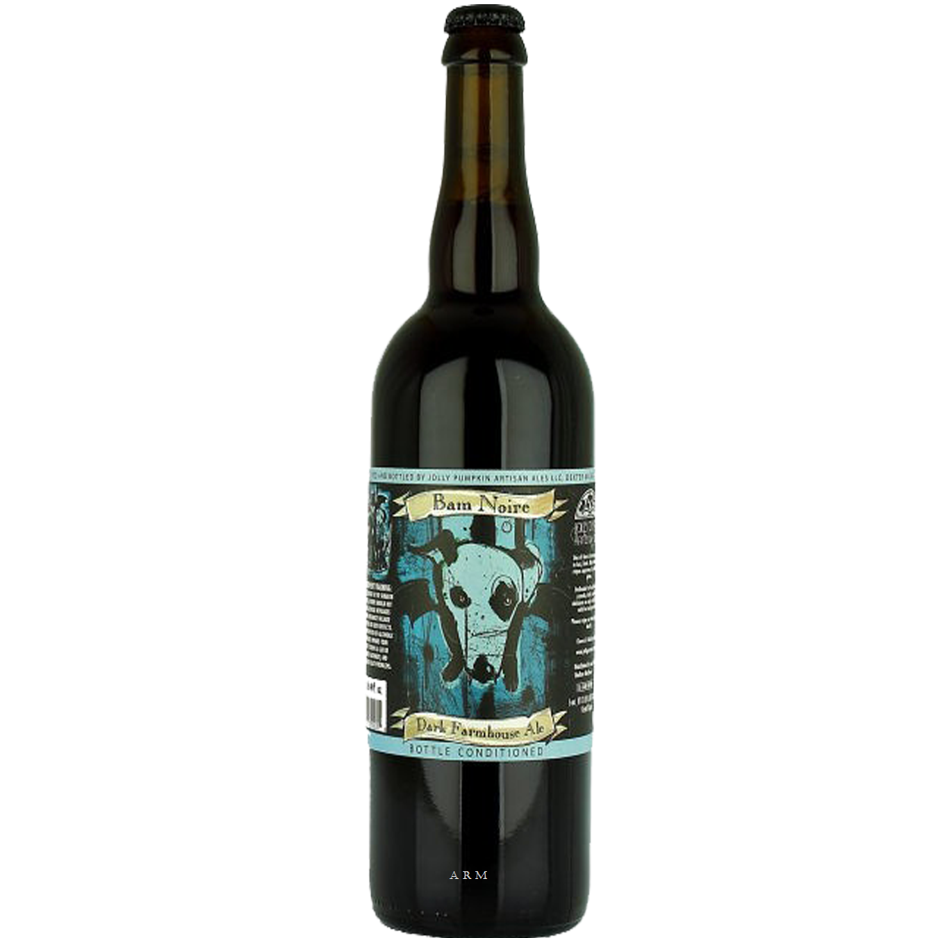Jollypumkin Bam Noire Dk Farmhouse Ale