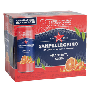 San Pellegrino Aranciata Rossa  6pk Cn