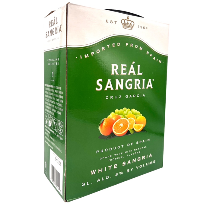 Real Sangria White Box