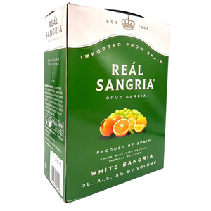 Real Sangria White Box