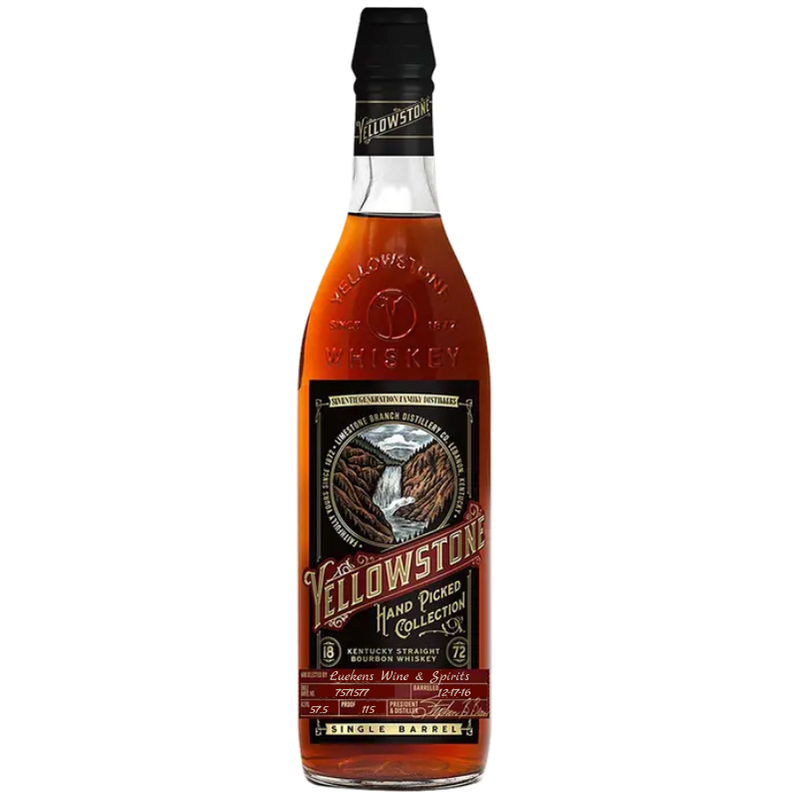 Yellowstone Luekens Single Barrel Select Bourbon 102Pr