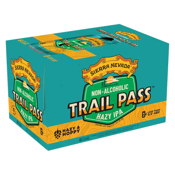 Sierra Nevada Trail Pass NA Hazy IPA