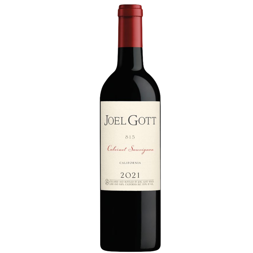 Joel Gott Cabernet