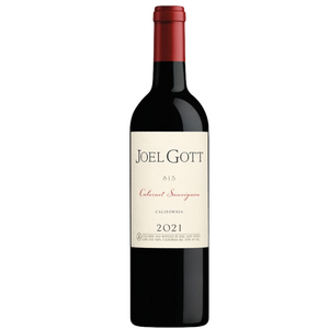 Joel Gott Cabernet