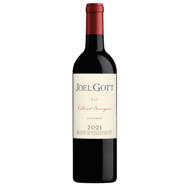 Joel Gott Cabernet