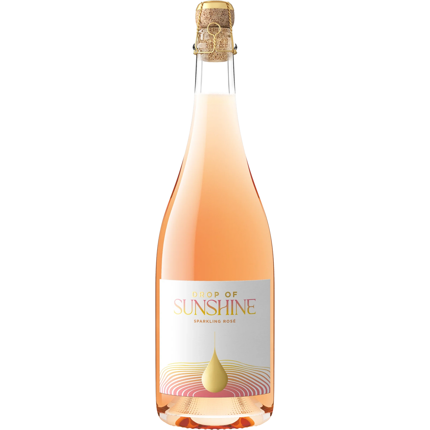 Drop of Sunshine Sparkling Rose