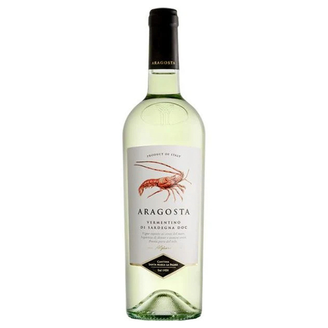 Aragosta Vermentino Di Sardegna DOC 750ml
