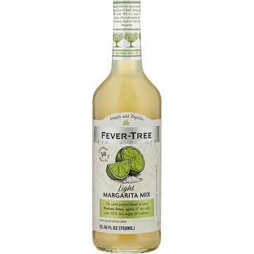 Fever Tree Classic Light Margarita Mix