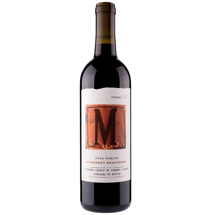 Mac & Billy M Paso Robles Cabernet