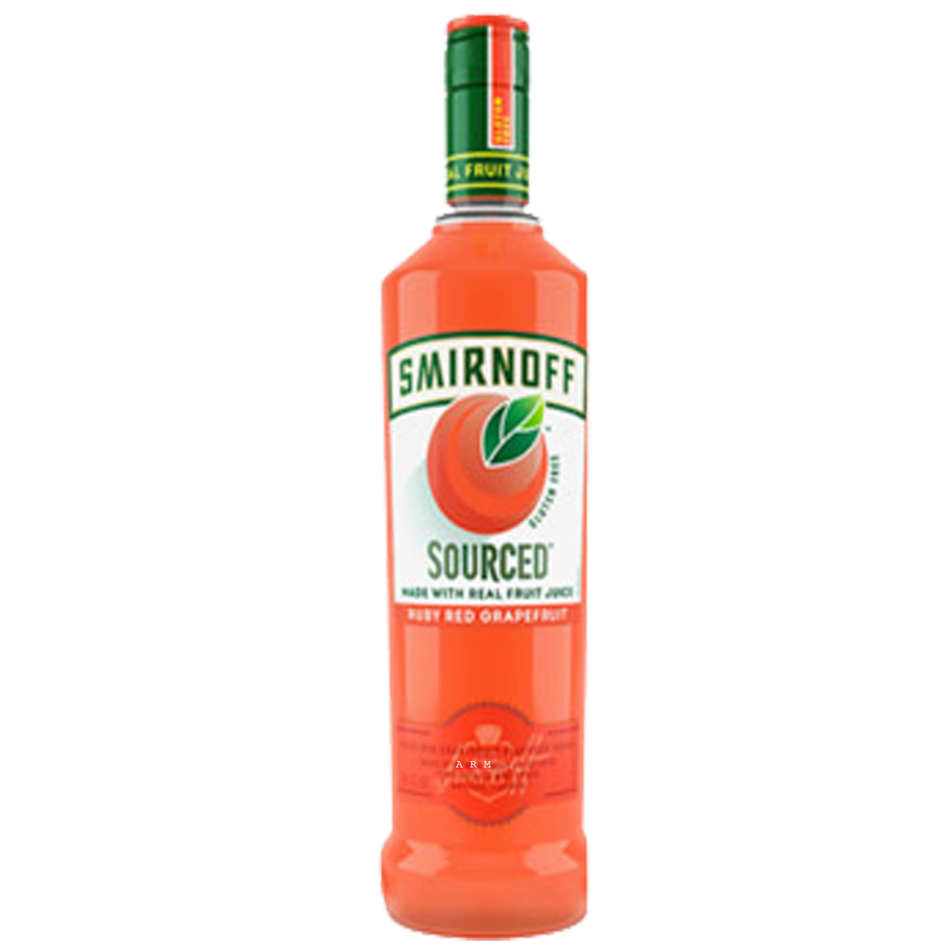 Smirnoff Sourced Red Grapefruit