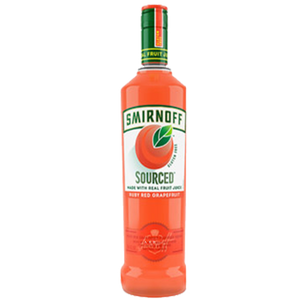 Smirnoff Sourced Red Grapefruit