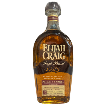Elijah Craig Luekens Single Barrel Select