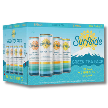 Surfside Green Tea Vodka Pack