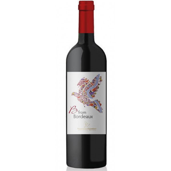 B from Bordeaux Red Blend