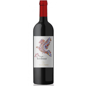 B from Bordeaux Red Blend