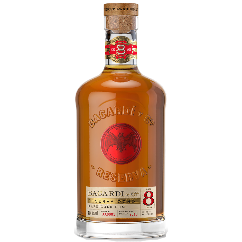 Bacardi Ocho Rum