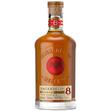 Bacardi Ocho Rum