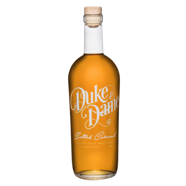 Duke & Dame Salted Caramel Whiskey