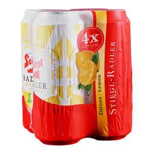 Stiegl Radler Lemon  4pk Cn