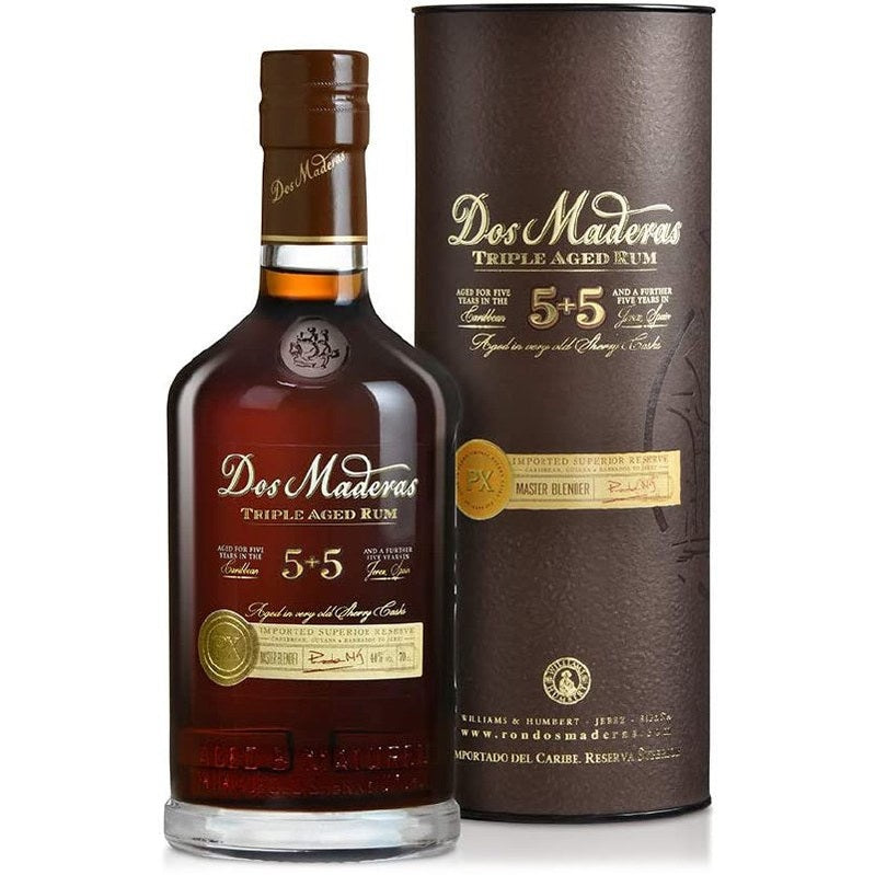 Dos Maderas 5+5 Rum