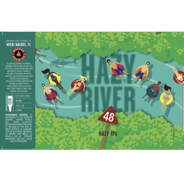 Marker 48 Hazy River IPA
