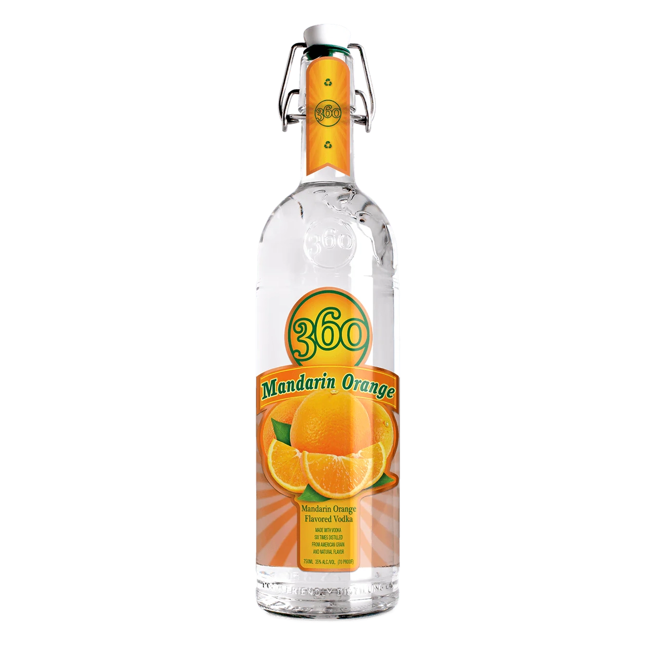 360 Mandarin Orange Vodka