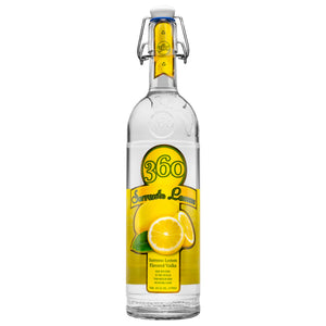 360 Sorrento Lemon Vodka 1L