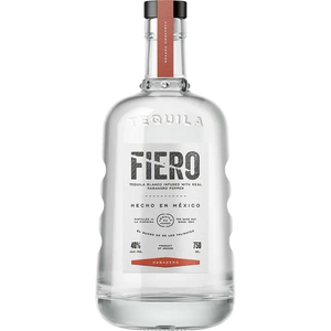 Fiero Blanco Tequila Habanero