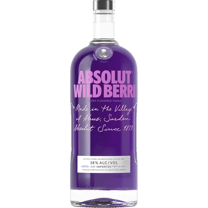 Absolut Wild Berri Vodka