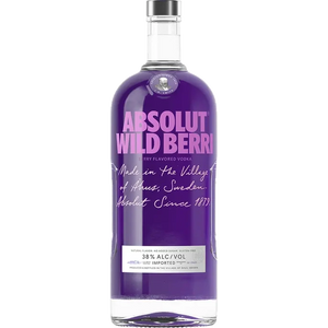 Absolut Wild Berri Vodka