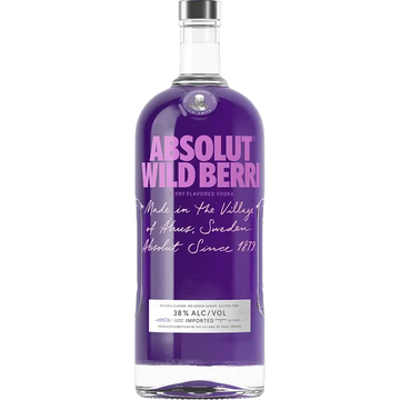Absolut Wild Berri Vodka