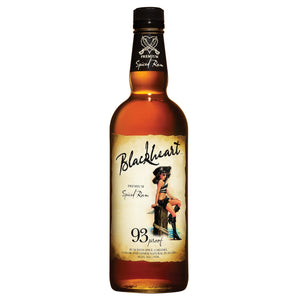 Blackheart Spiced Rum 93 prf