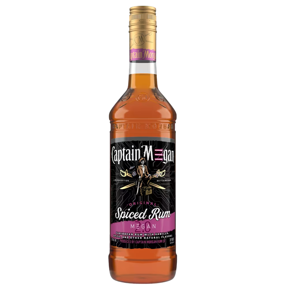 Captain Morgan Rum Spiced Megan
