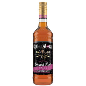 Captain Morgan Rum Spiced Megan