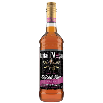 Captain Morgan Rum Spiced Megan