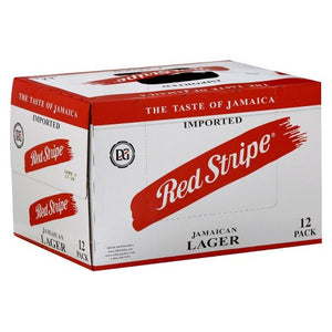 Red Stripe  12pk Btl