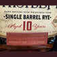WhistlePig 10yr Single Barrel Select Rye
