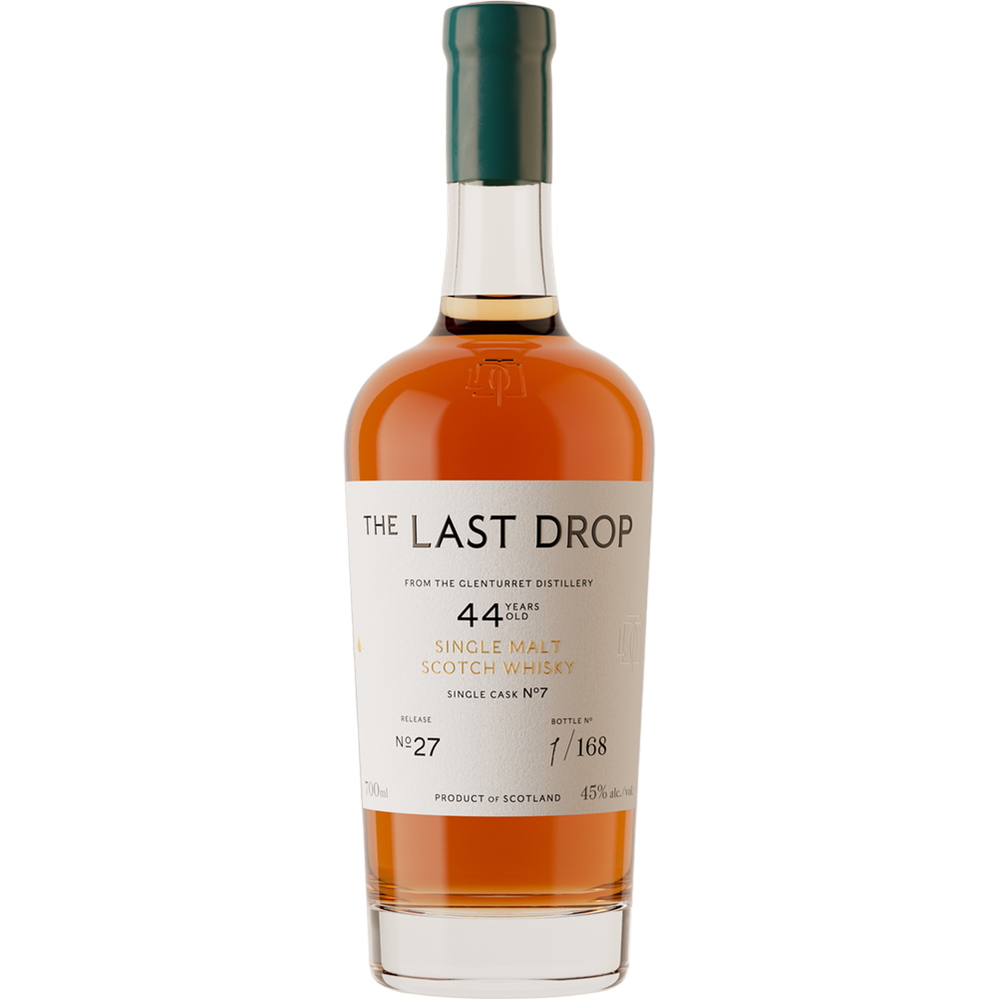 The Last Drop 44yr Single Malt Scotch Release no 27