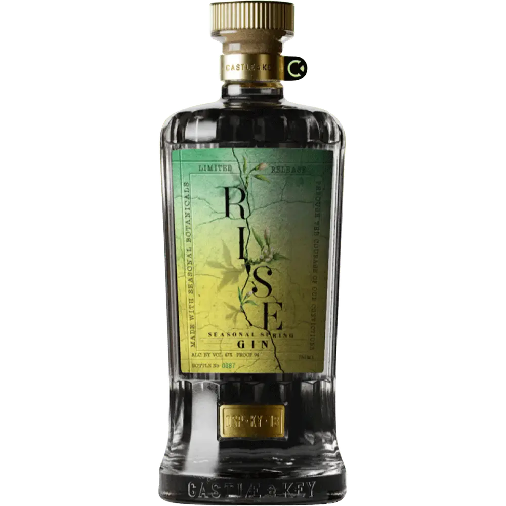 Castle & Key Rise Seasonal Gin