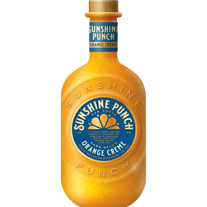 Sunshine Punch Orange Creme Cocktail