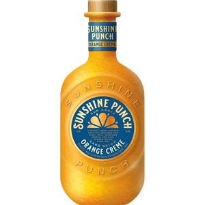 Sunshine Punch Orange Creme Cocktail