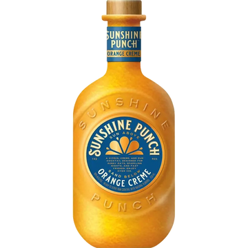 Sunshine Punch Orange Creme Cocktail