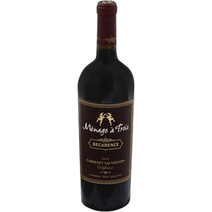 Menage a Trois Decadence Cabernet