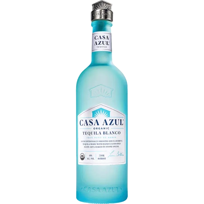 Casa Azul Organic Blanco Tequila