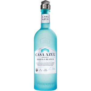 Casa Azul Organic Blanco Tequila