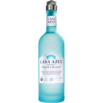 Casa Azul Organic Blanco Tequila