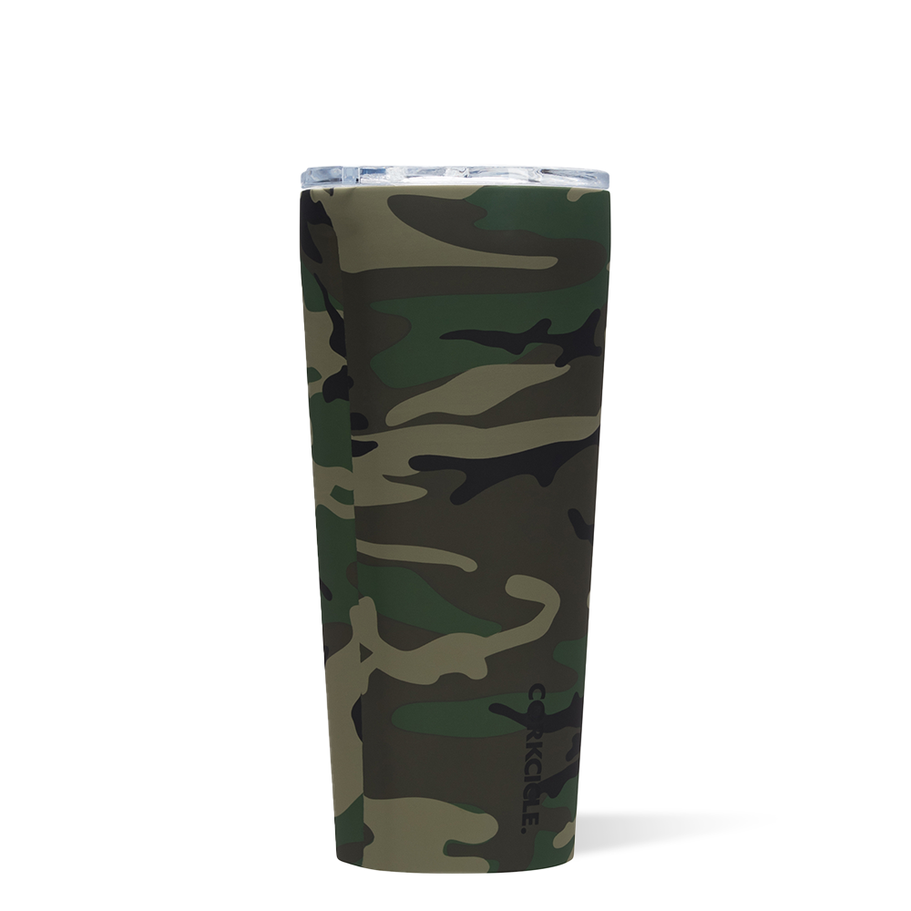 Corkcicle Tumbler Woodland Camo 24oz